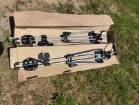 Uchwyt rowerowy Thule Freeride 532 twin pack