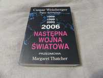 Caspar Weinberger Peter Schweizer Następna Wojna Światowa