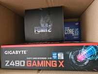 i5-10600KF + Gigabyte Z490 GAMING X + Scythe Fuma 2