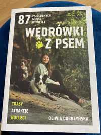 Książka „wędrówki z psem”