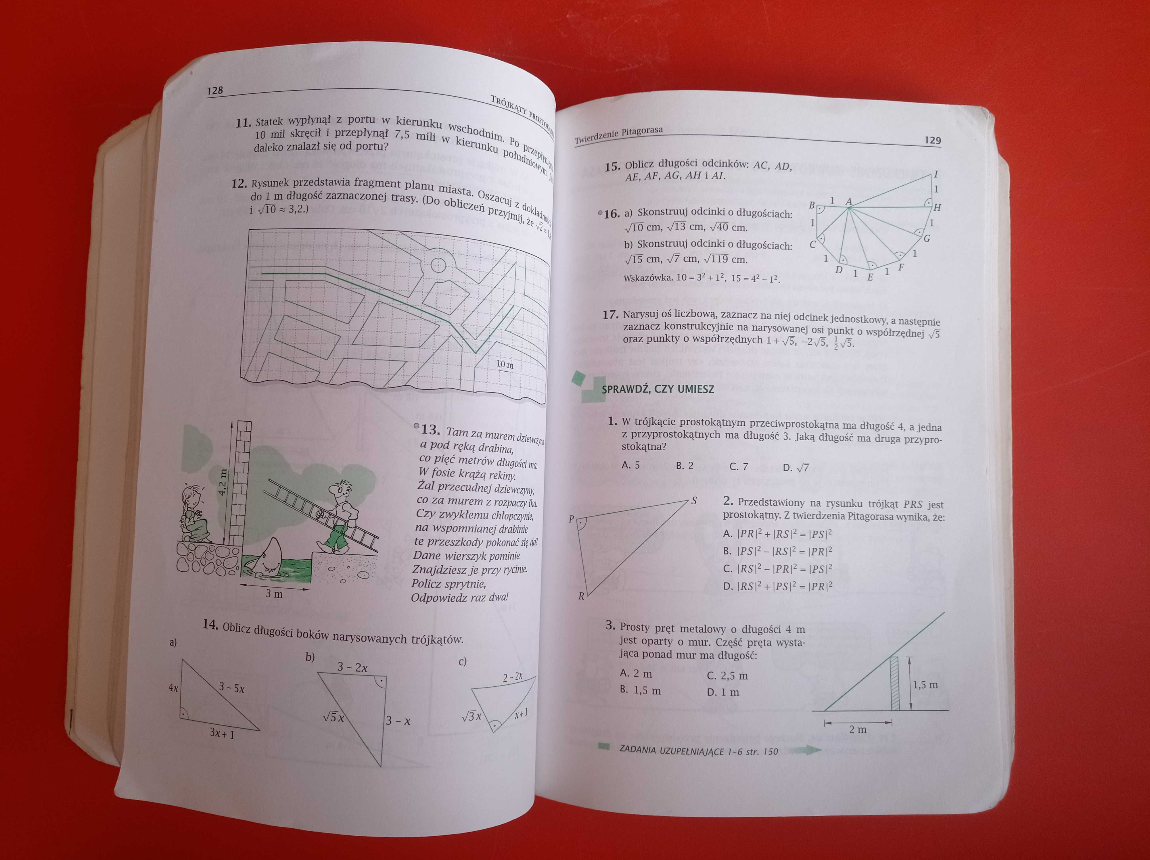 Matematyka z plusem 2 Dobrowolska, gimnazjum