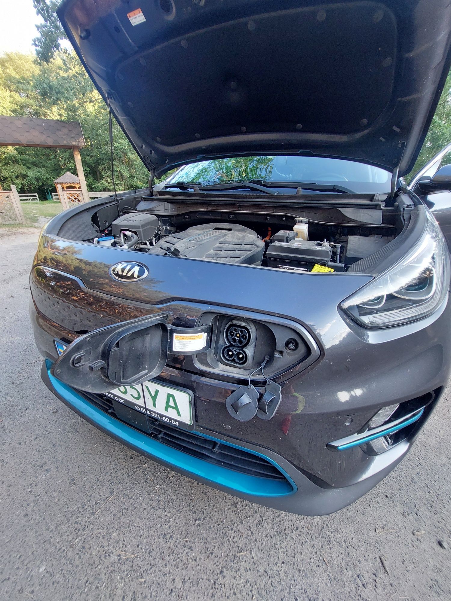 Продам електромобіль КІА NIRO 64 квт