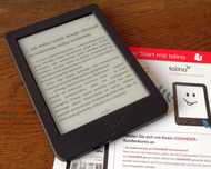 Czytnik ebook Tolino Page 2 e-book czytnik tablet do czytania książek