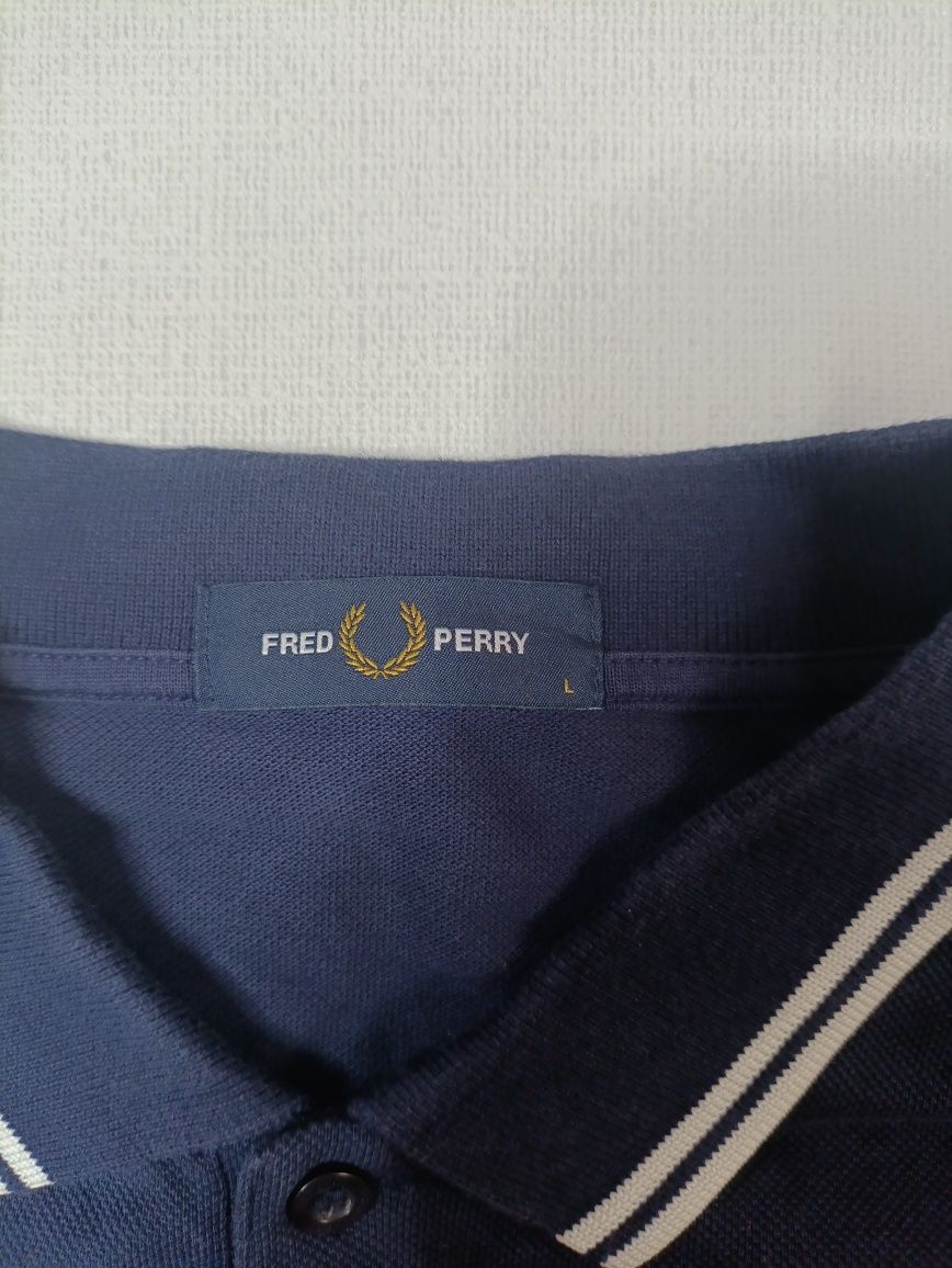 Оригінальний лонг слів від бренду Fred Perry/Фред Пері