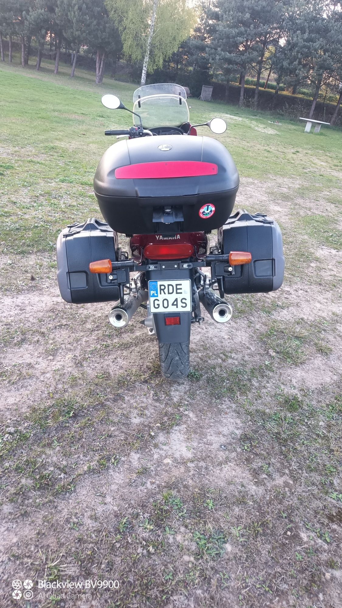 Piękna Yamaha XJ900