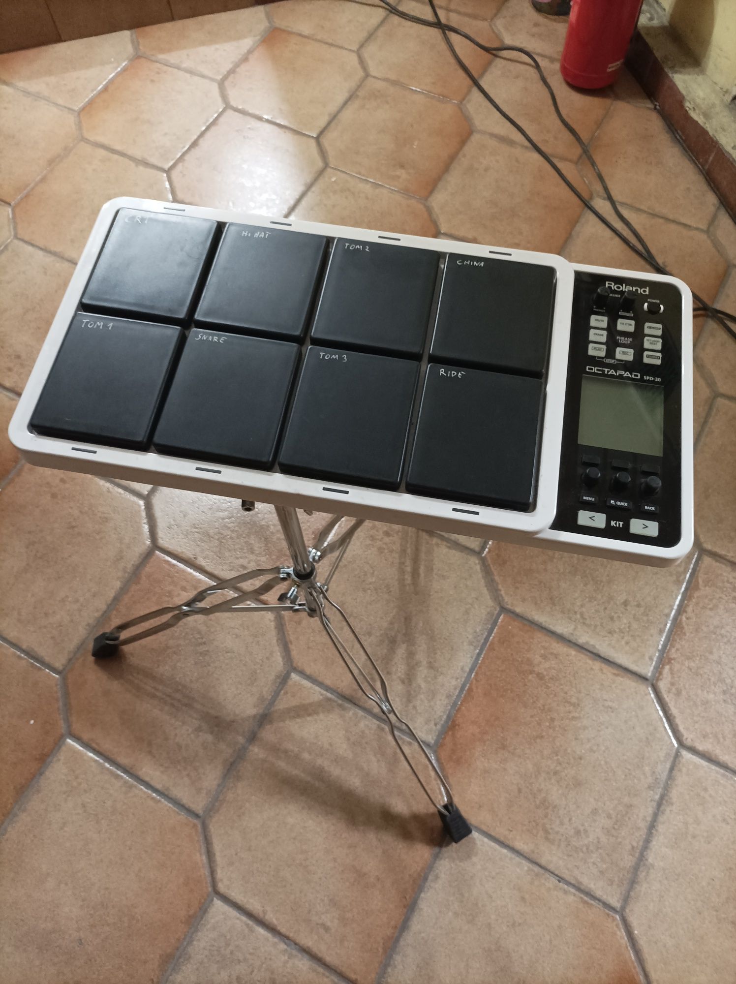 Roland octapad spd30 spd-30 SPD 30 statyw case walizka