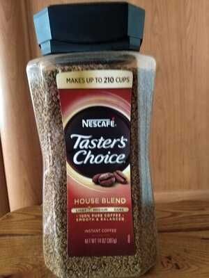 Растворимый кофе  Nescafe Taster's choice, 397гр, оригинал, из Америки