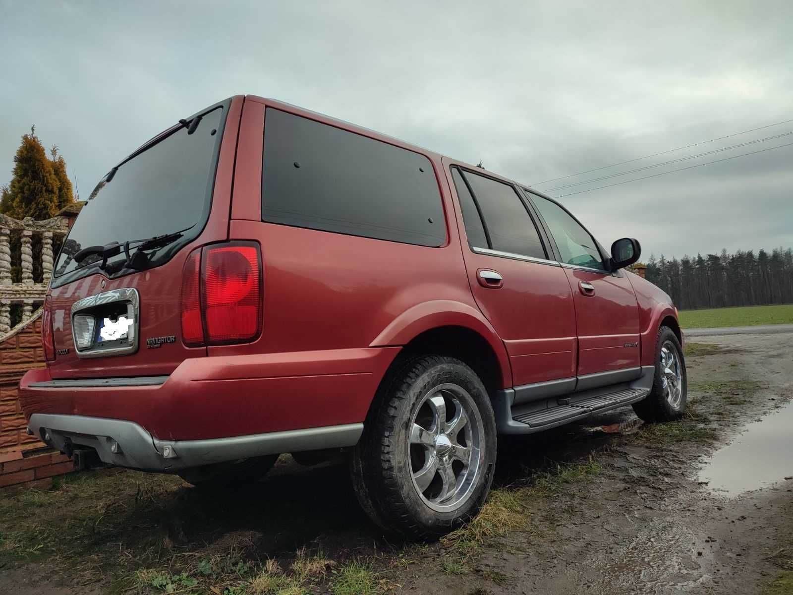 Lincoln Navigator sprzedaż lub zamiana