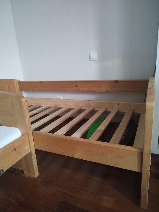 Łóżko drewniane  160x90