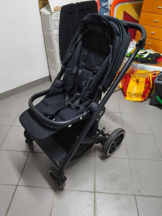 Carrinho Cybex Balios S + Adaptadores para Ovinho