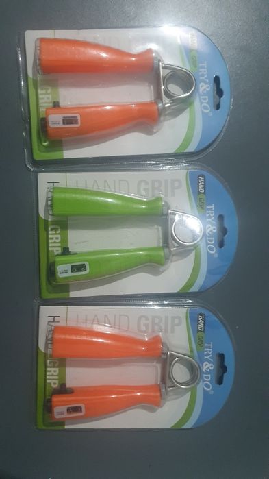 Handgrip Para exercício e fisioterapia com contador NOVO.
10€ cada, j
