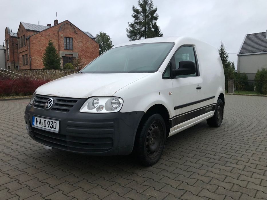 Volkswagen CADDY  2.0 SDI Bez Rdzy Po wymianie oleju i filtrów