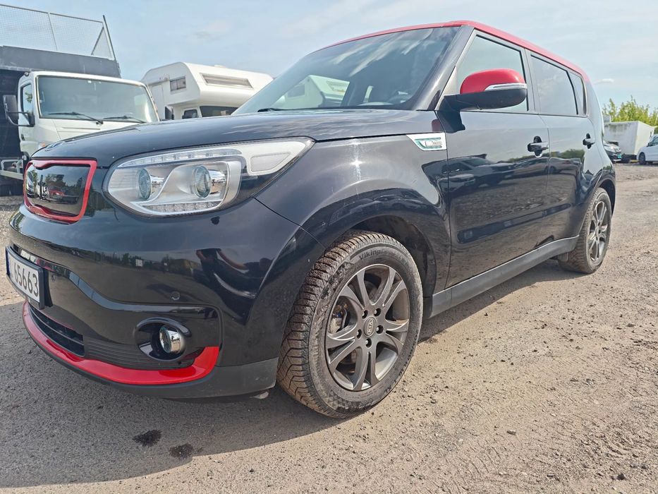 Kia Soul Kia e-Soul 2015 Bogata wersja wyposażenia