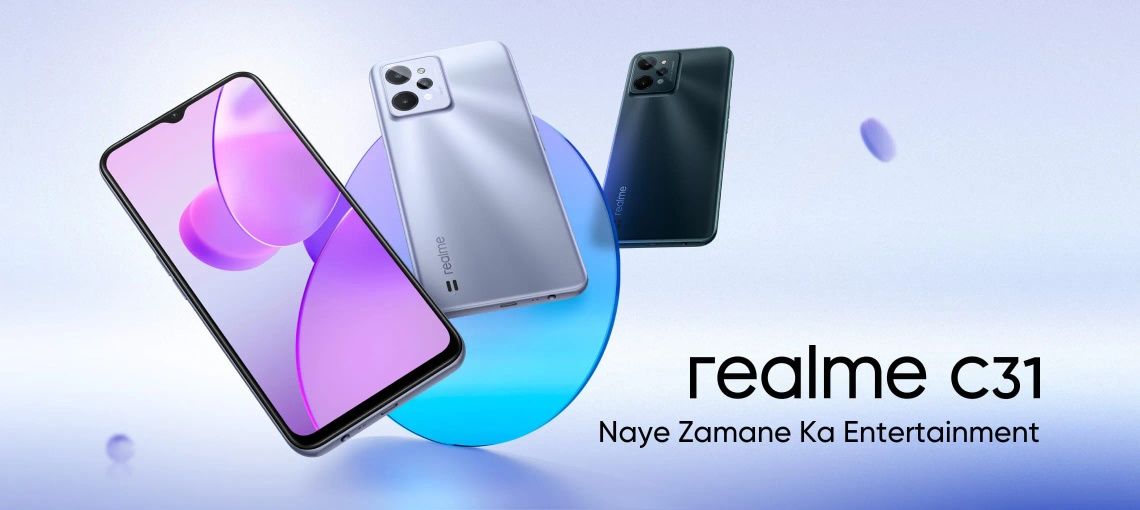 Продам смартфон Realme C31