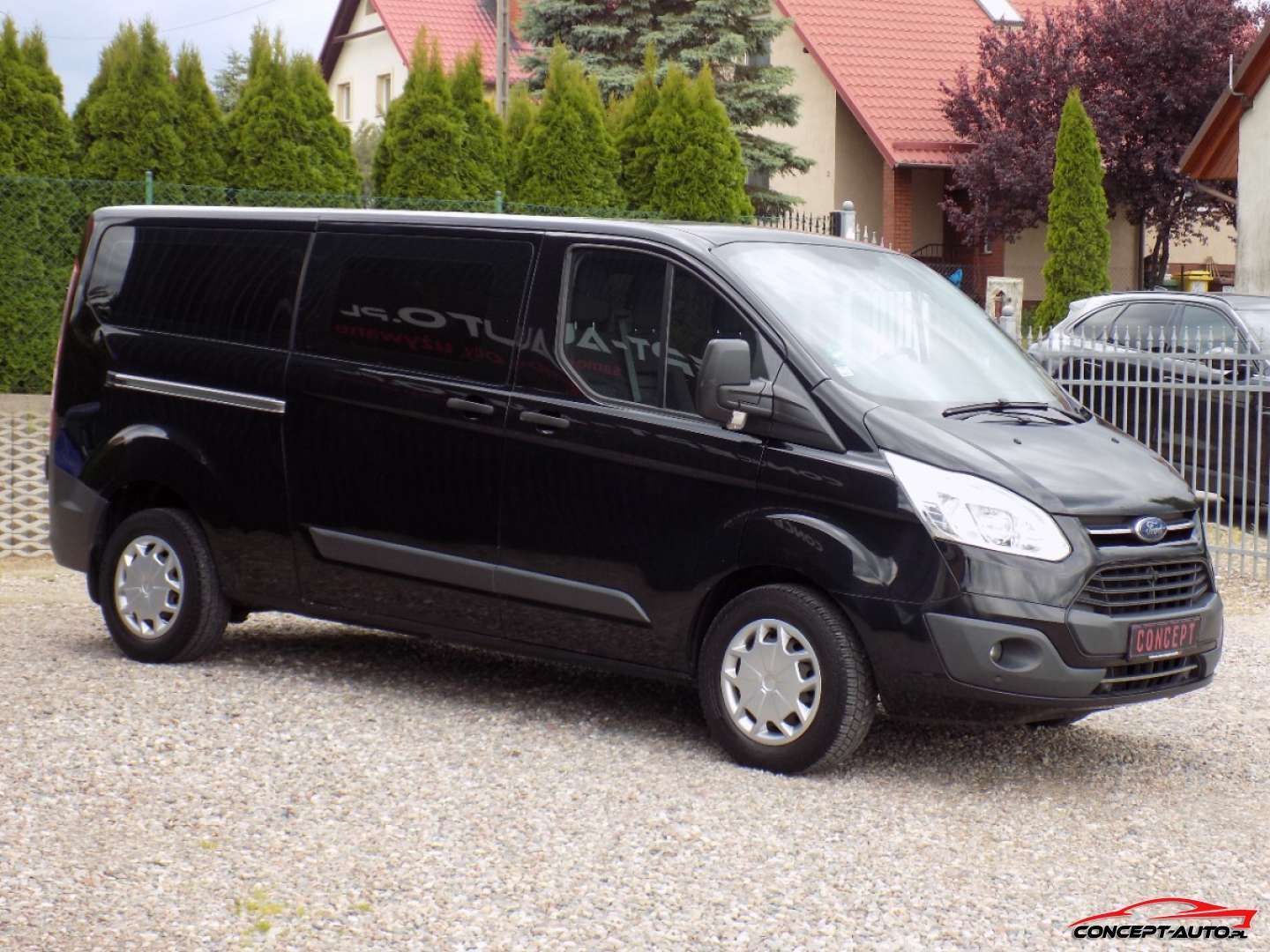 Ford Transit Custom 130KM Kamera Parkdistance Navi Aut Long