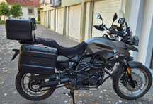 BMW F700GS 2013 30K Estimada Muitos Extras