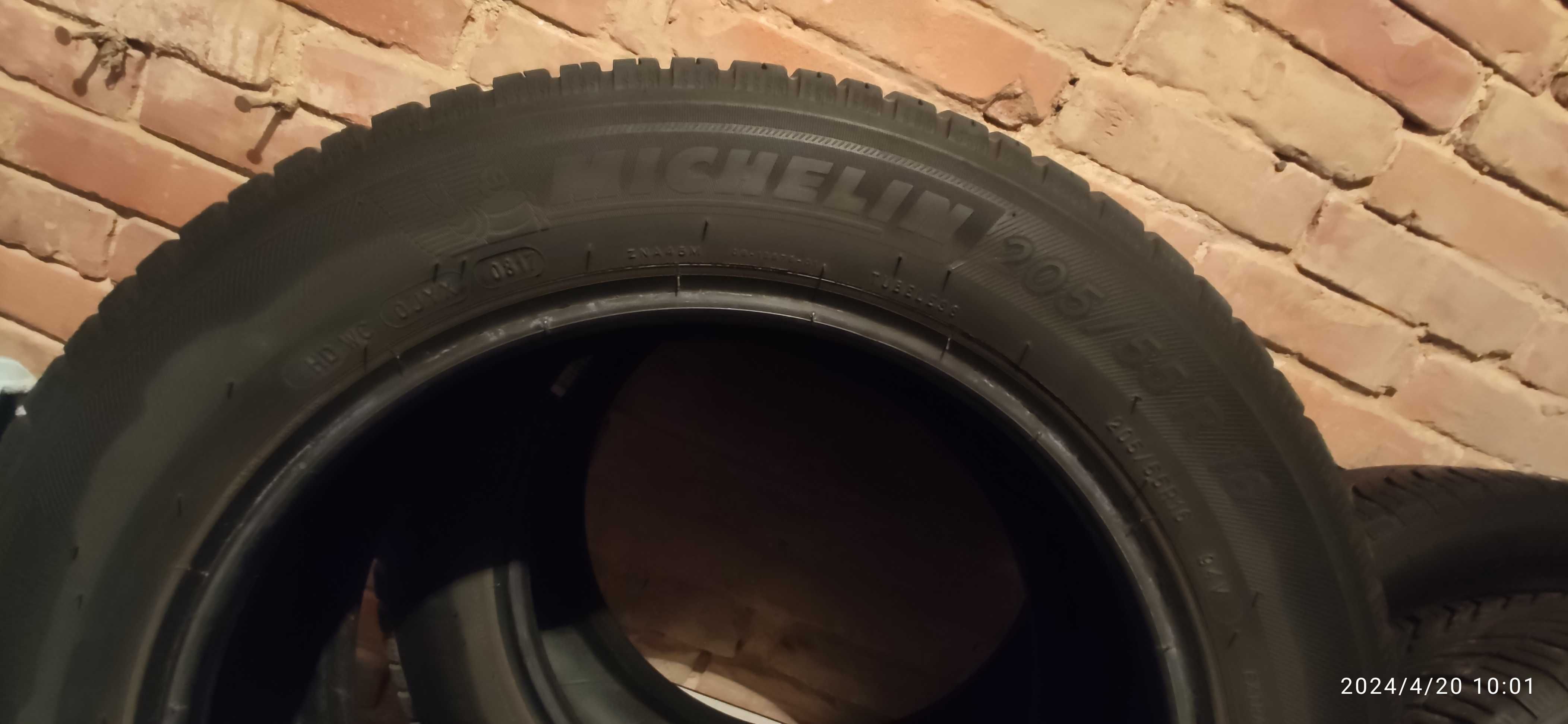 Opony 205/55 R16 Michelin CrossClimate CAŁOROCZNE  - KOMPLET 4 szt.