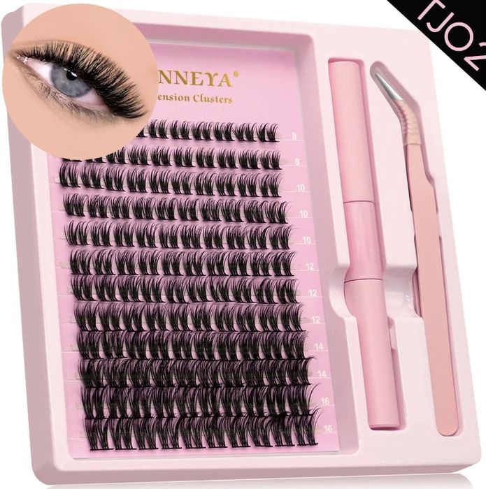 Набір вій для самостійного нарощення, набор ресниц для наращивания