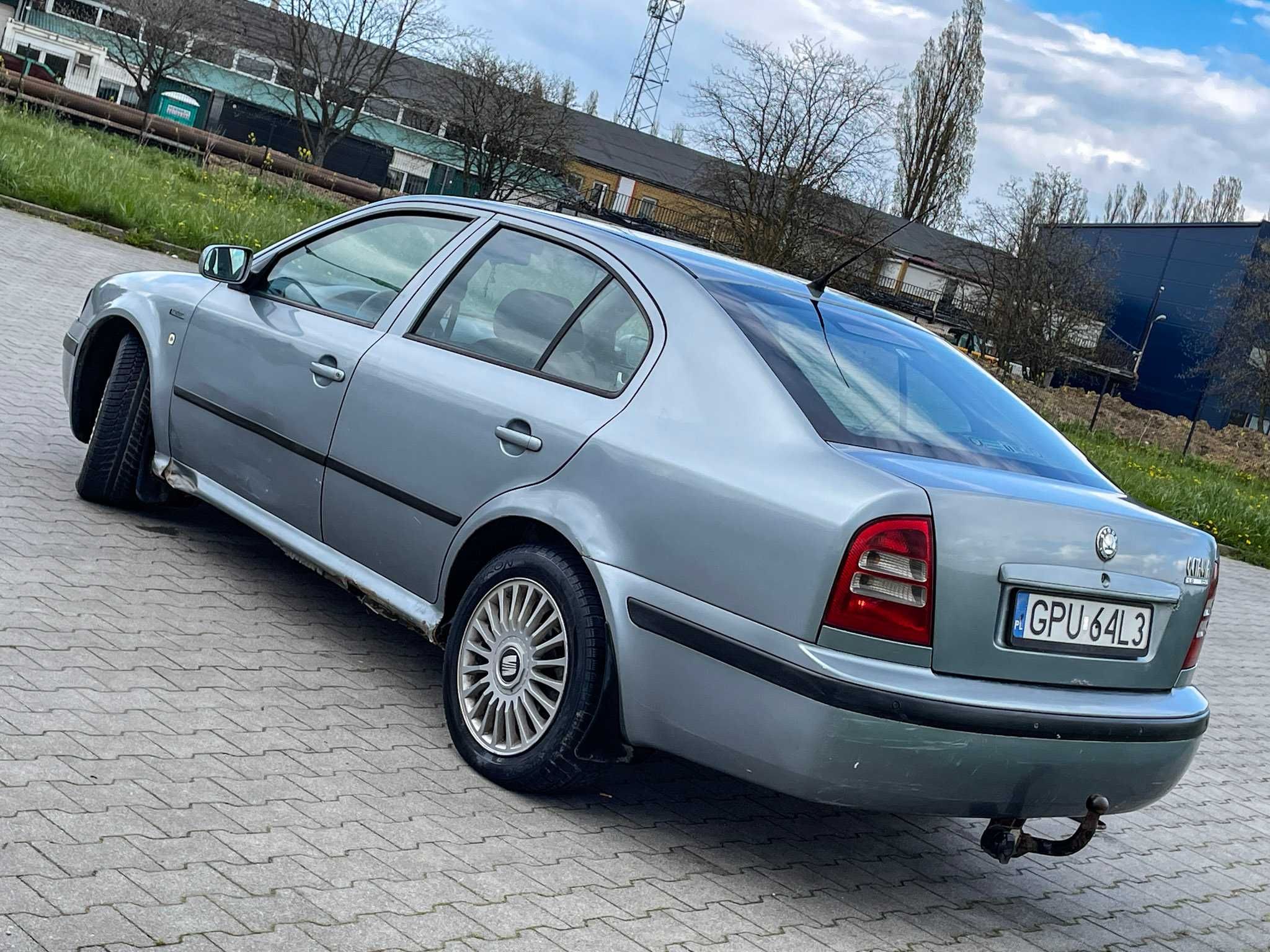 Skoda Octavia 1.9TDI 110KM 2004r - Szatan bez uroku - zamiana?