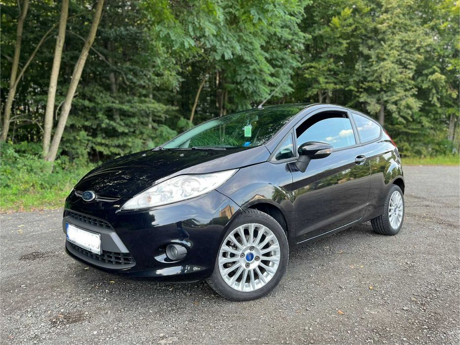 Ford Fiesta MK7 1.25 82KM nowe sprzęgło i rozrząd, podgrzewane fotele