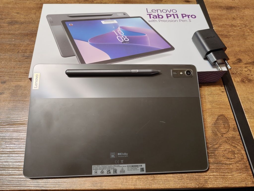 Tablet Lenovo Tab P11 Pro 11,2" 8 GB / 256 GB szary