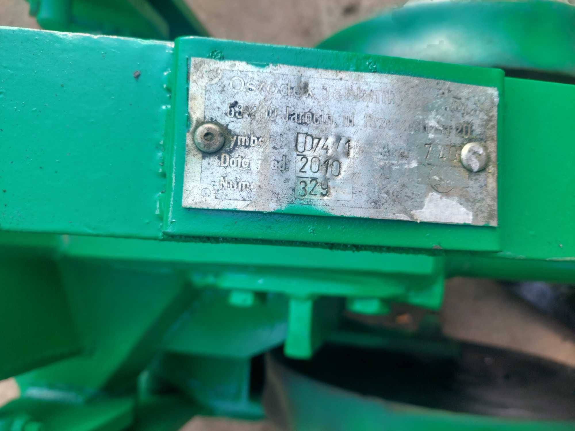 Pług leśny otl 07 lpż 85 jarocin