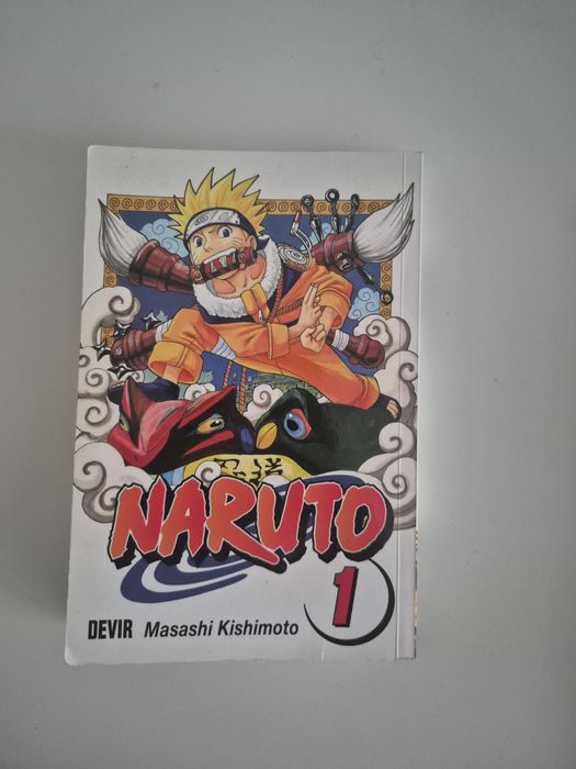 Manga Naruto – Volume 1