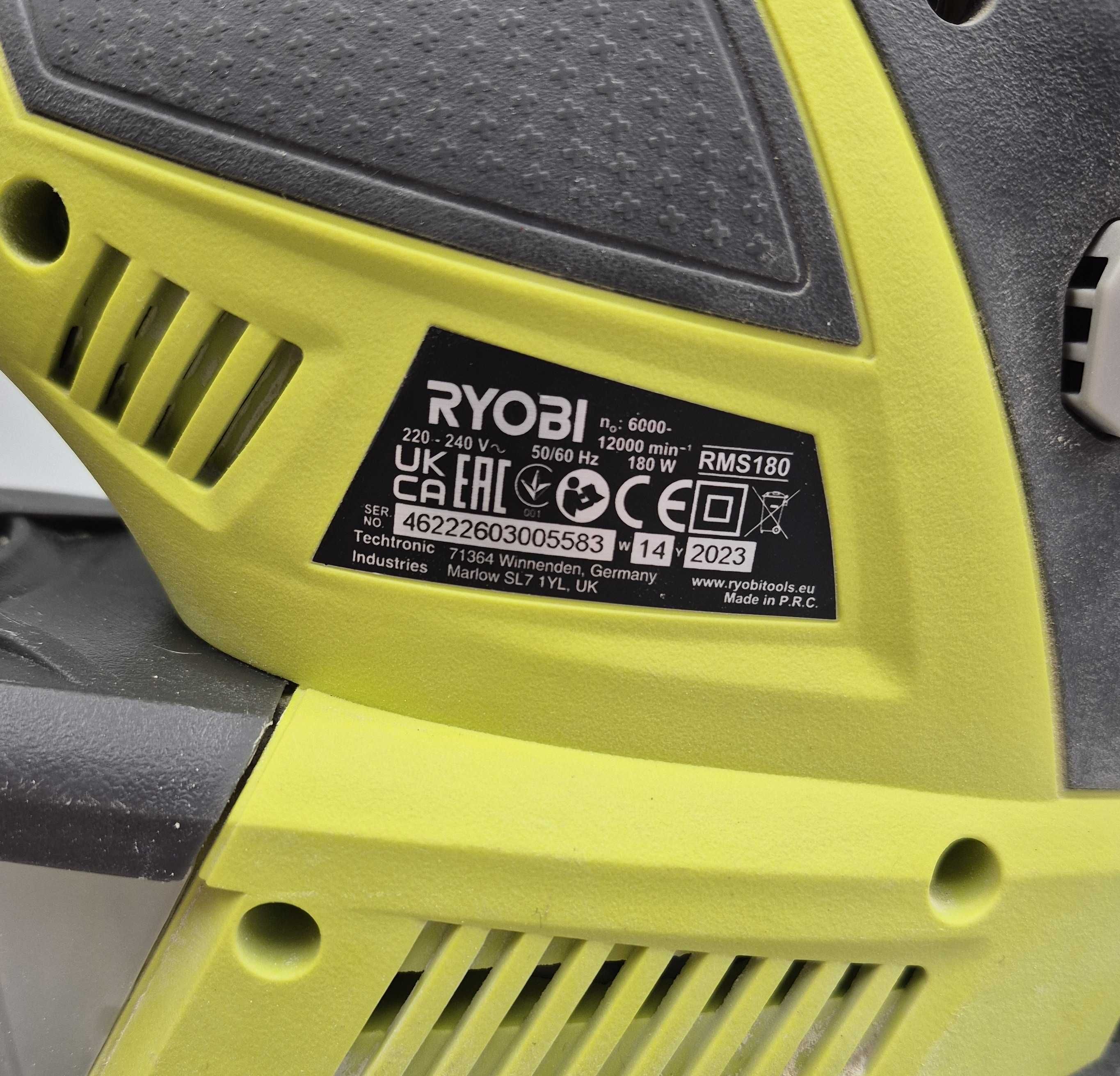 Szlifierka oscylacyjna Ryobi RMS180