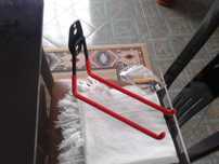 Suporte de parede para bicicletas, NOVO!