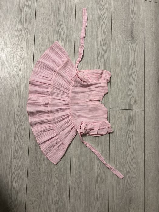 Літня муслінова сукня для дівчинки