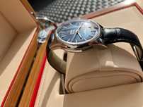 Omega DeVille Niebieska