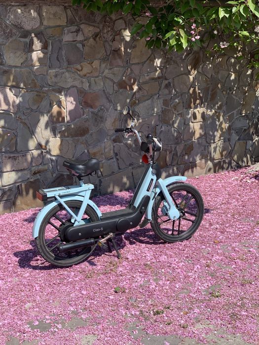 Piaggio Ciao , мопед , скутер , веломопед