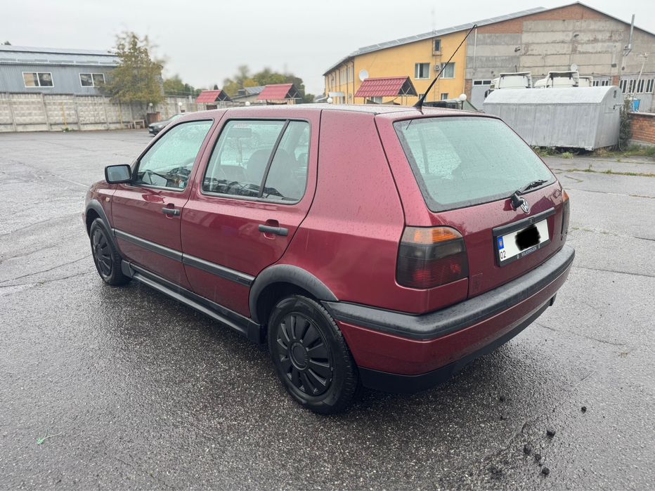 Golf 1997 1.4 Одна власниця Ідеальний стан
