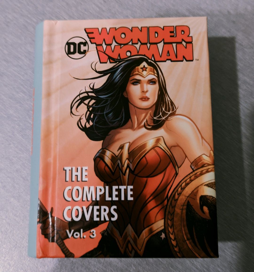 DC Wonder Woman - The complete covers vol.3. Nowy. Okazja