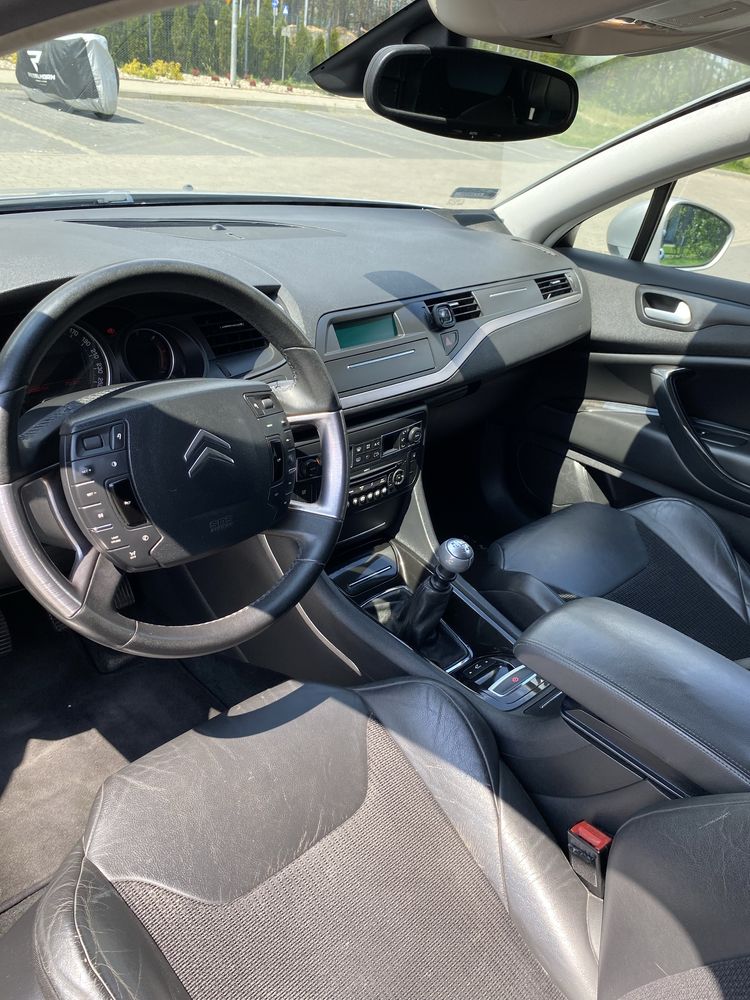 Citroen C5 x7 Tourer/ 2.0 Hdi/ Hydractive/ 2009r