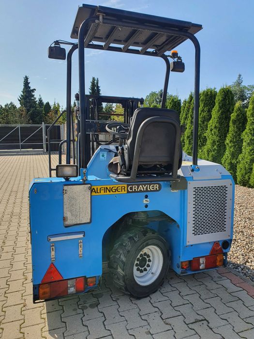 Wózek Widłowy Podwieszany PALFINGER F3 151 PRO  Niski Maszt Stan BDB