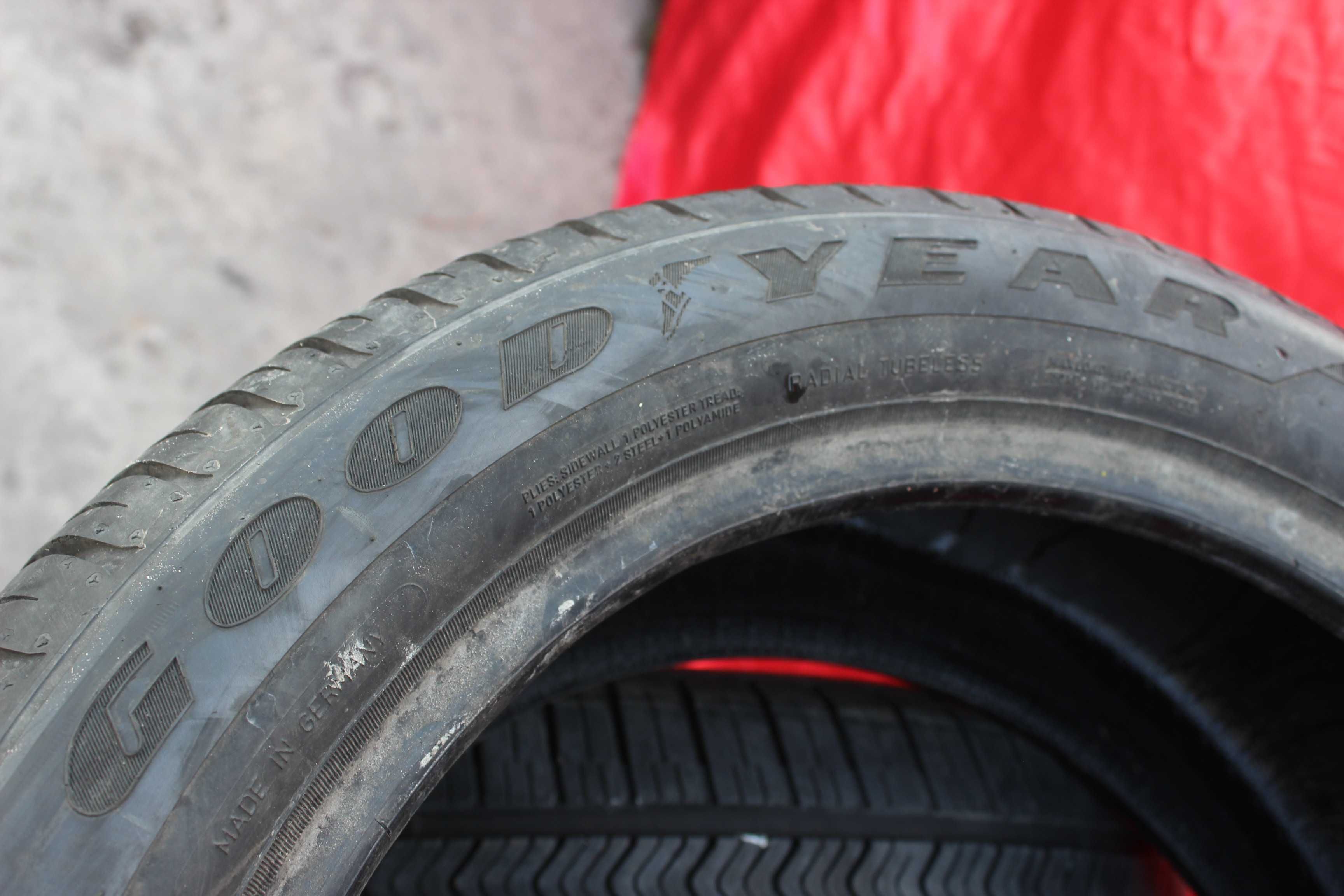 225-50-R18 GOODYEAR EAGLE RFT 2+1 штуки  летней резины GERMANY