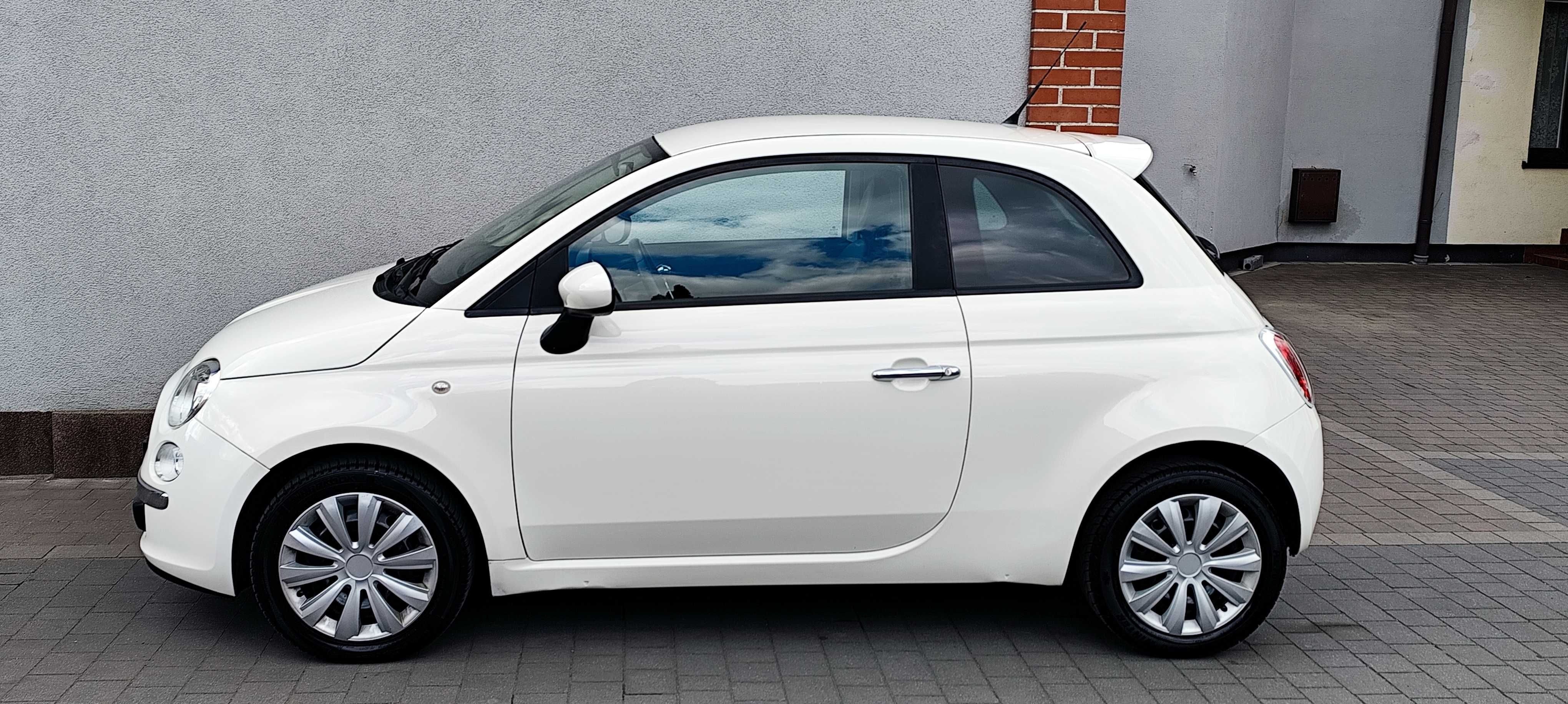 Fiat500/wersja sport/1.4 benzyna/101KM/6biegów/klima//Nowe sprzęgło/