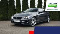 BMW Seria 4 Salon PL, I właściciel, Bezwypadkowy, Serwis ASO, M Pakiet, FV 23%