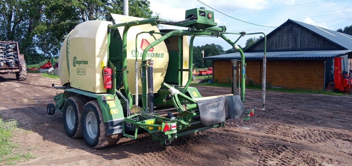 Prasoowijarka Krone Comprima CV 150 - XC