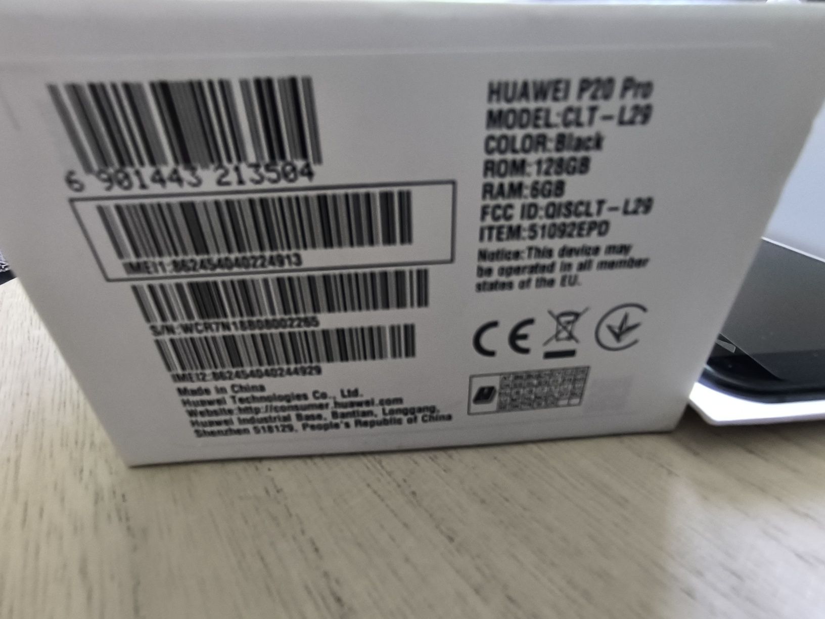 Super telefon Huawei p20pro