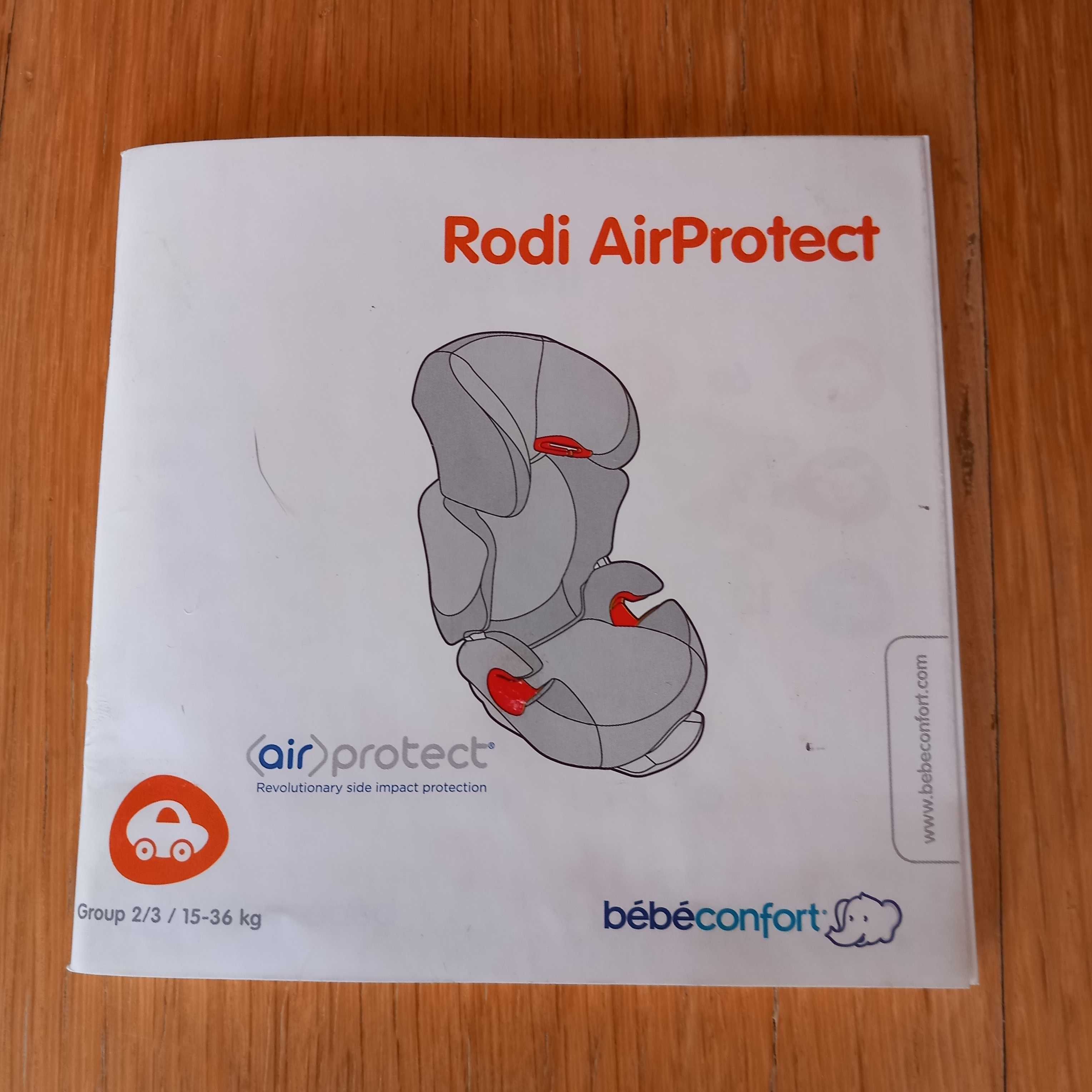 Cadeiras auto Bebé Confort Rodi AirProtect 15-36 Kg