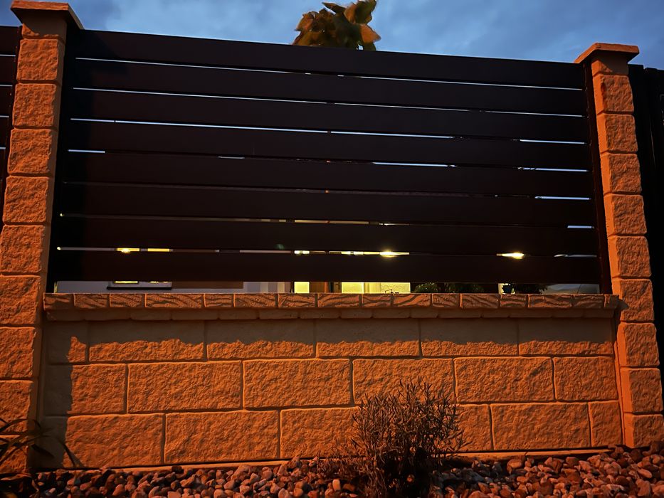 Plot betonowy, ogrodzenie betonowe, plyty + TRANSPORT | PRODUCENT