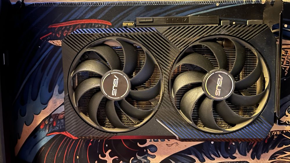 RTX 3060ti mini 8gb, com caixa original