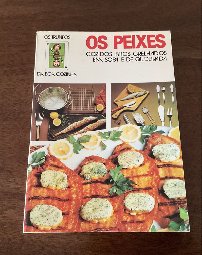 Dois livros de culinaria