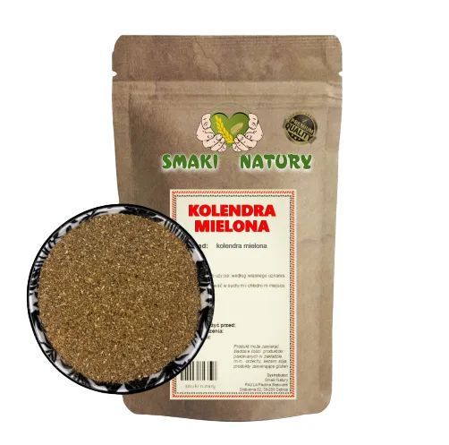 KOLENDRA Mielona PREMIUM 50g SmakiNatury