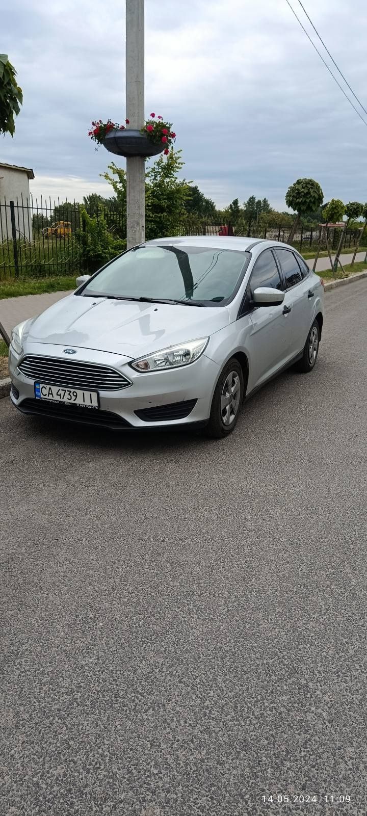 Ford Focus  2016 рік