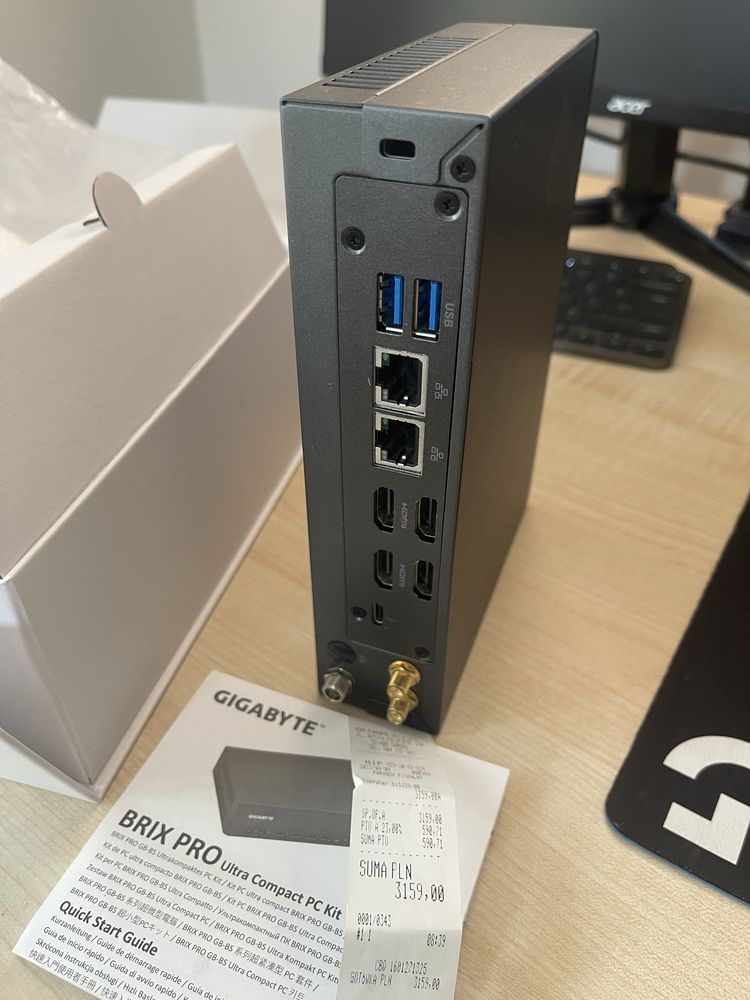 Mini-PC Gigabyte BRIX PRO i7