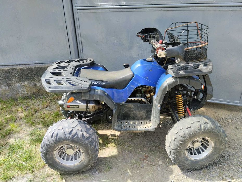 Квадроцикл ATV 125