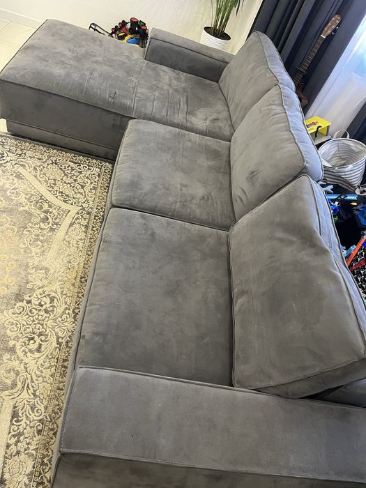 Виїзна хімчистка мʼяких меблів Сушка в Подарунок